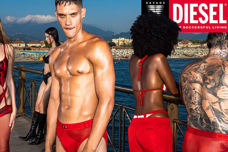 diesel savage fenty underwear lingerie bras