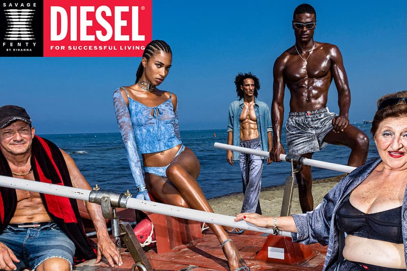 diesel savage fenty underwear lingerie bras