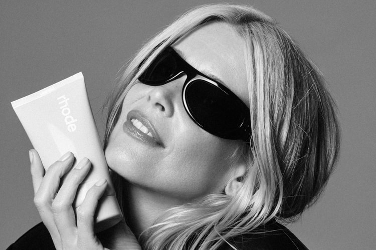 Claudia Schiffer Is the Face of Rhode’s New Barrier Butter