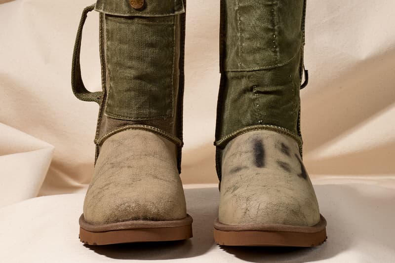 UGG, GALLERY DEPT, Boots, Denim, Upcycling, Sustainable, Cowboy