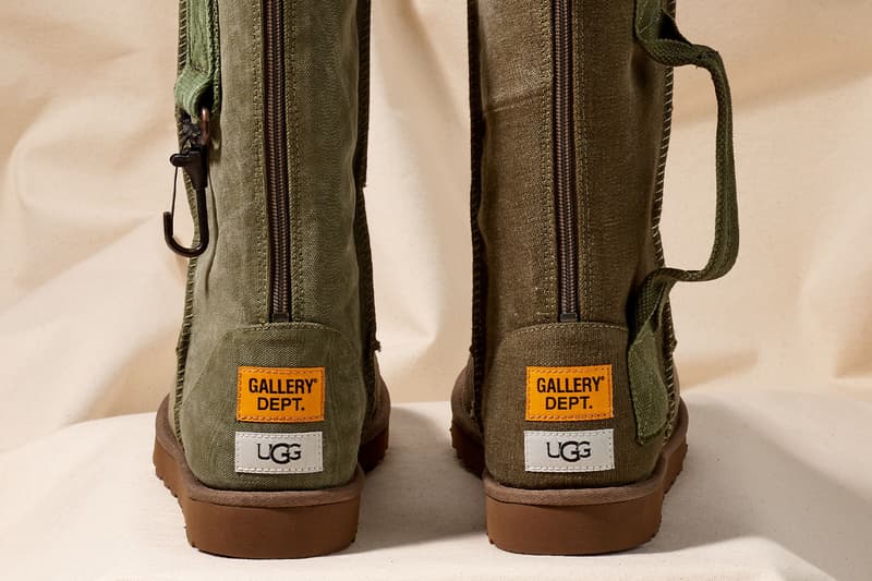 UGG, GALLERY DEPT, Boots, Denim, Upcycling, Sustainable, Cowboy