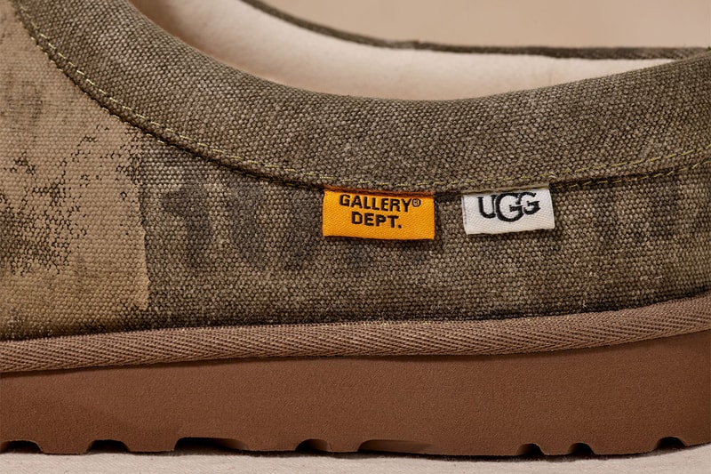 UGG, GALLERY DEPT, Boots, Denim, Upcycling, Sustainable, Cowboy