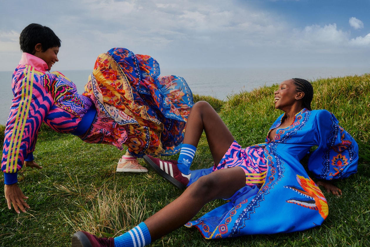 Farm Rio and adidas debut An All-New Athleisure Line | Hypebae