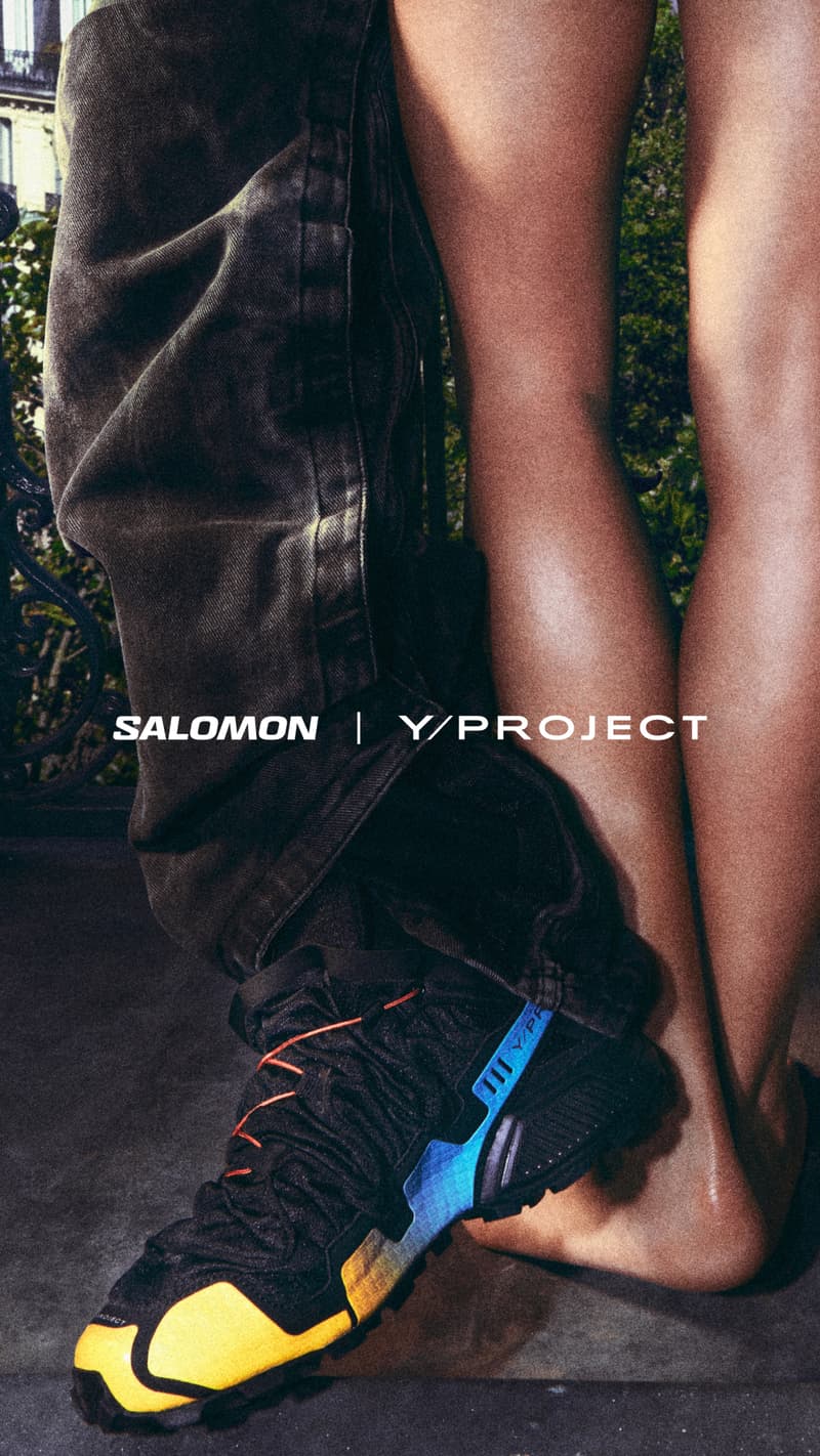 yproject salomon sneakers shoes trainers girl boy legs