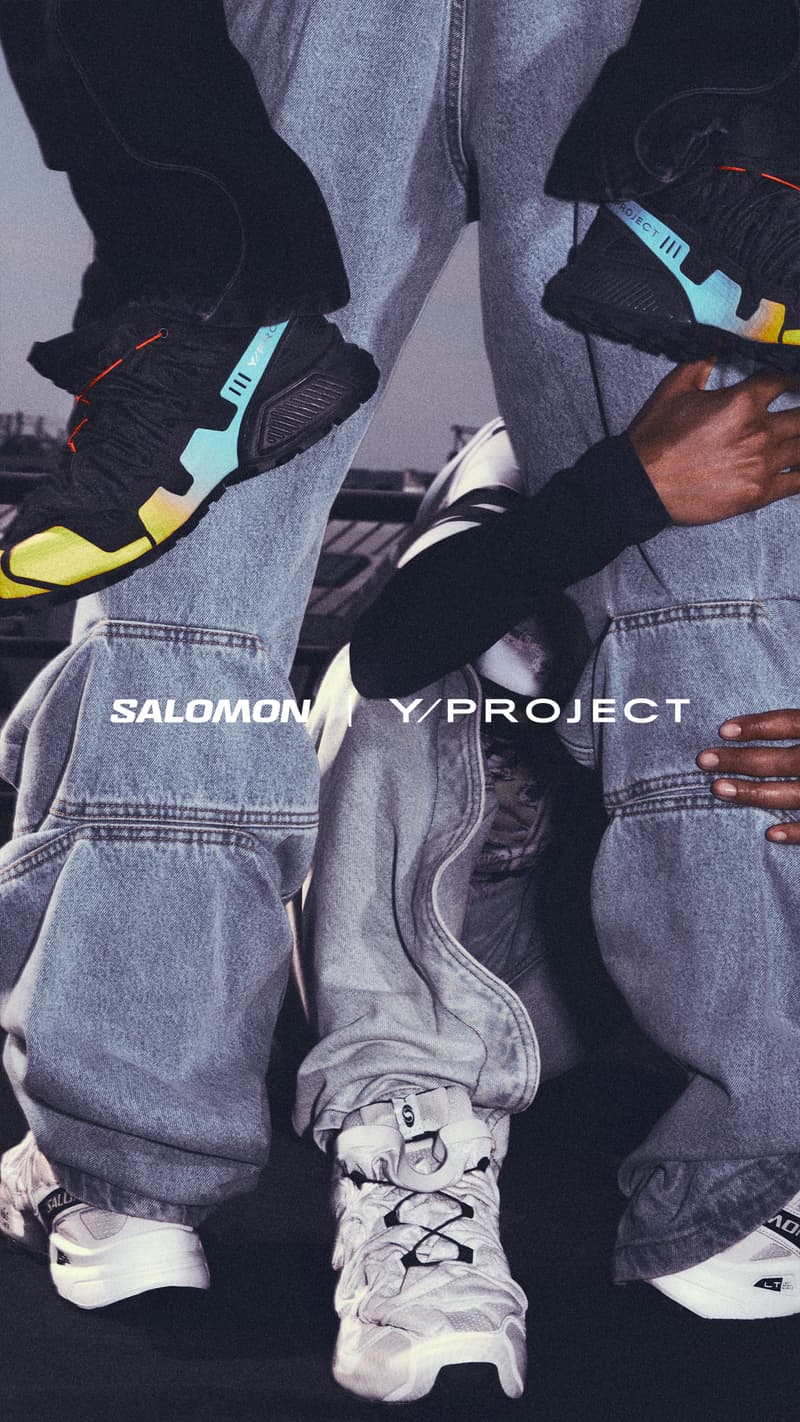 yproject salomon sneakers shoes trainers girl boy legs