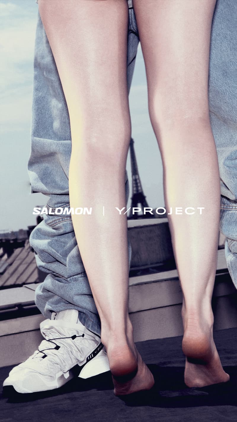 yproject salomon sneakers shoes trainers girl boy legs