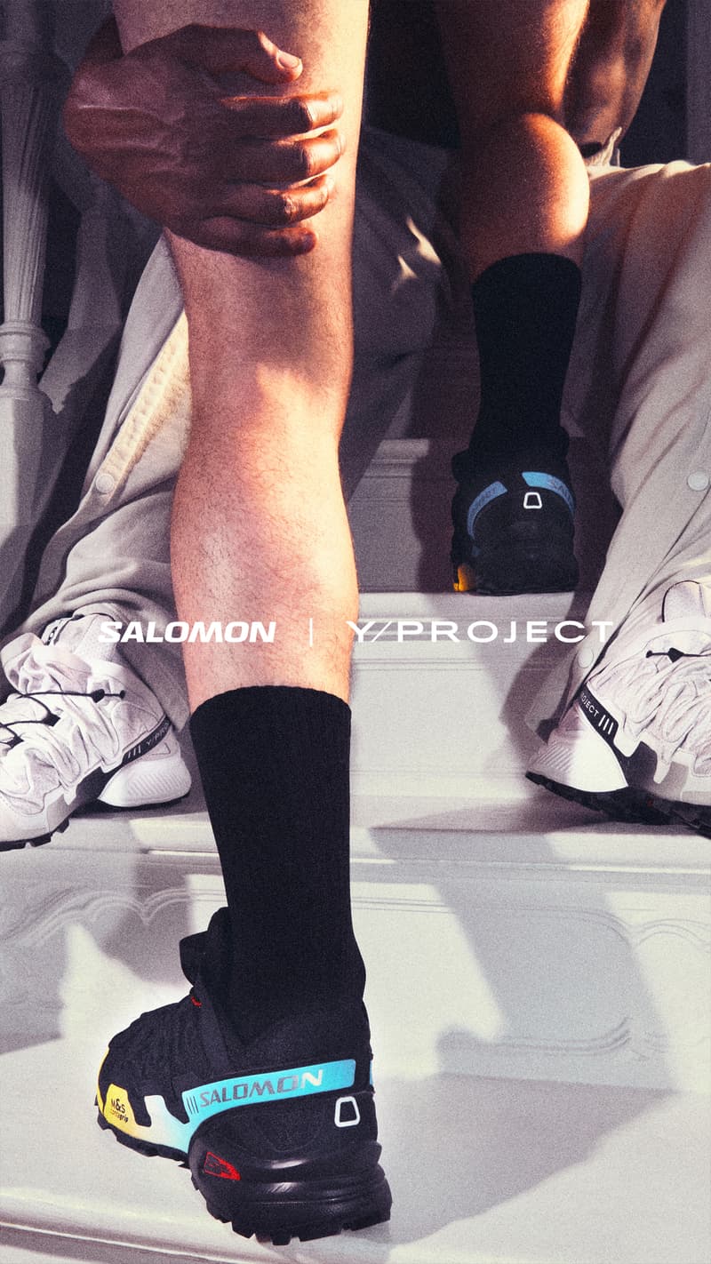 yproject salomon sneakers shoes trainers girl boy legs