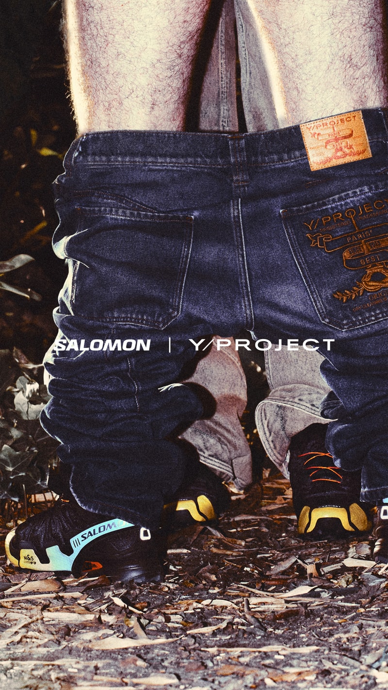 yproject salomon sneakers shoes trainers girl boy legs