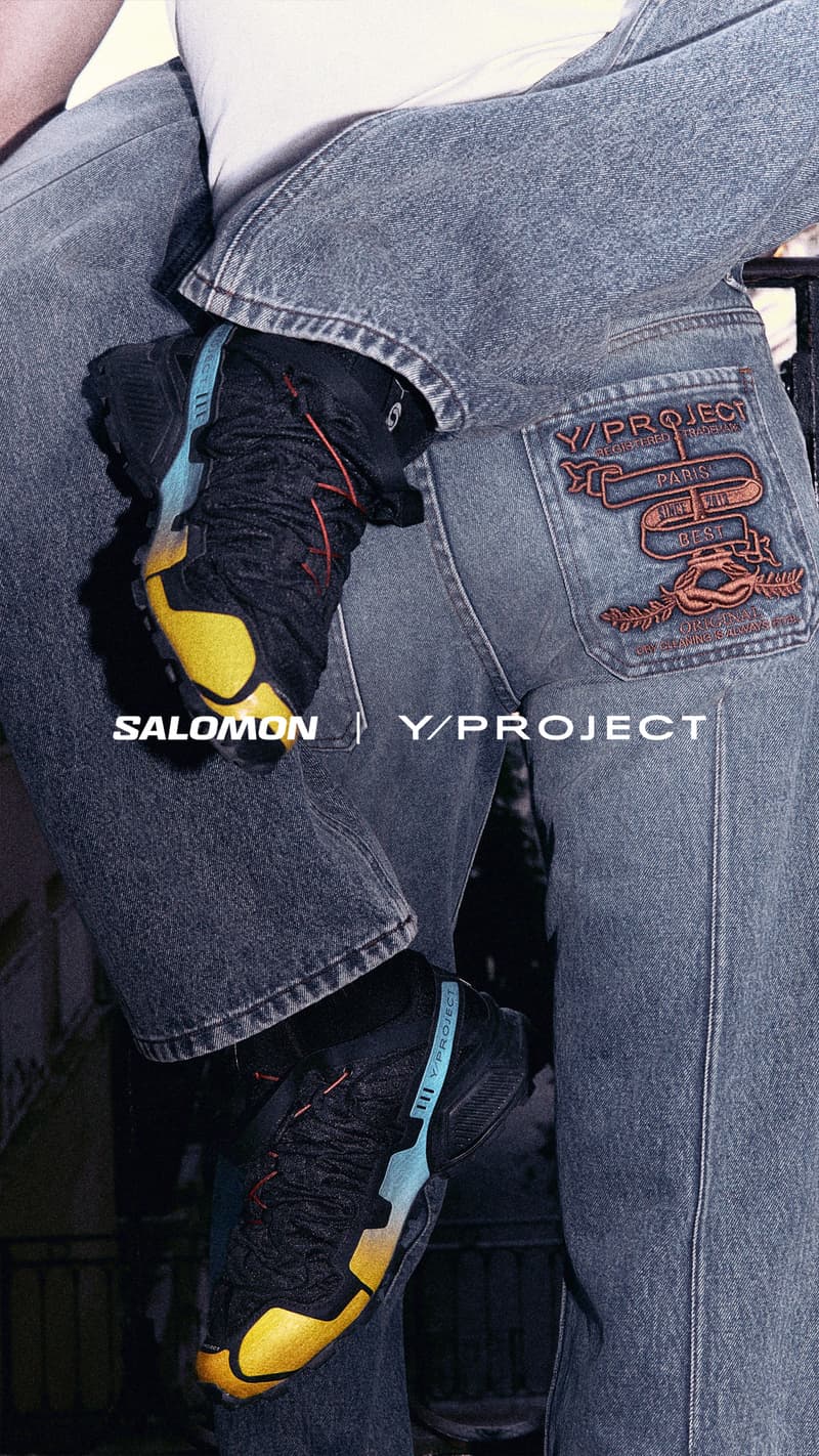 yproject salomon sneakers shoes trainers girl boy legs