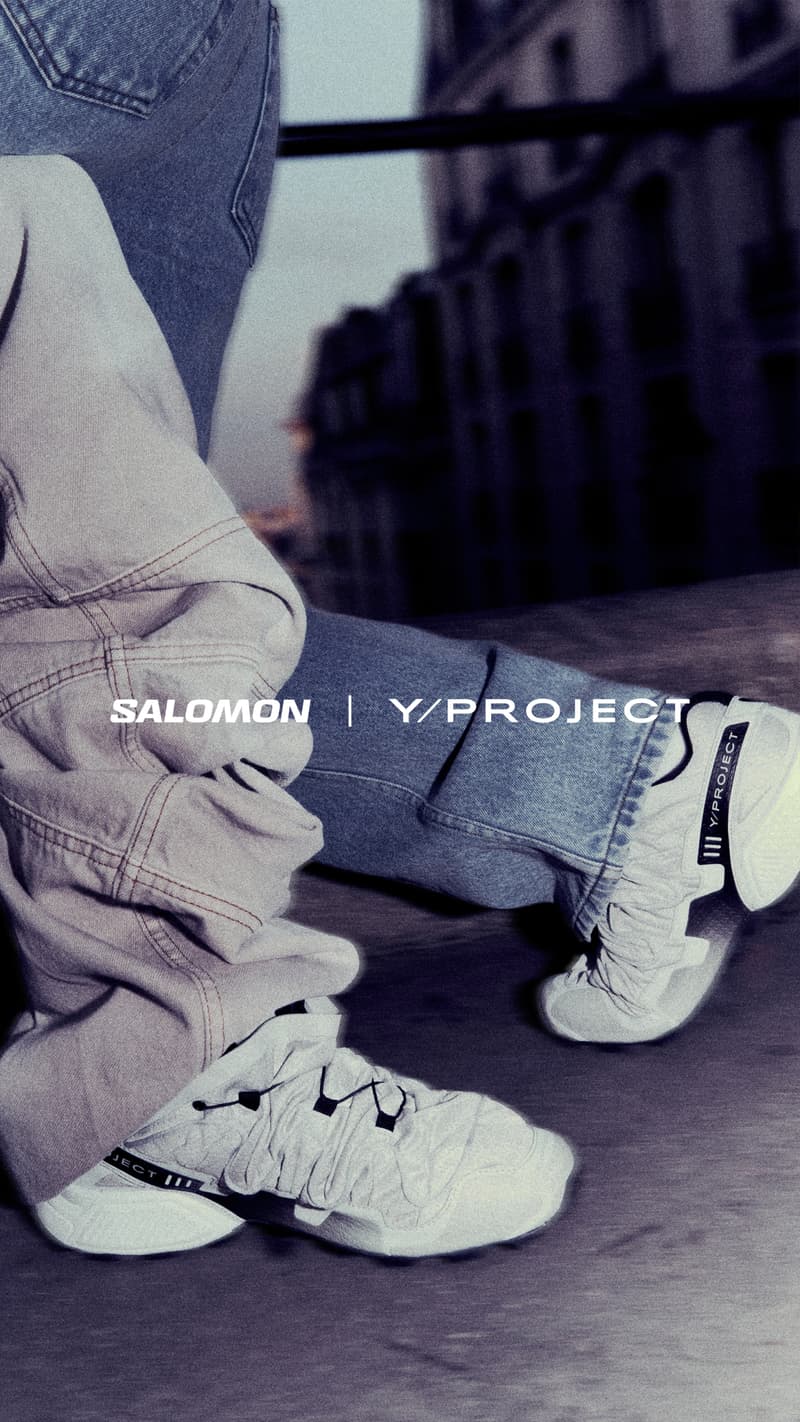 yproject salomon sneakers shoes trainers girl boy legs
