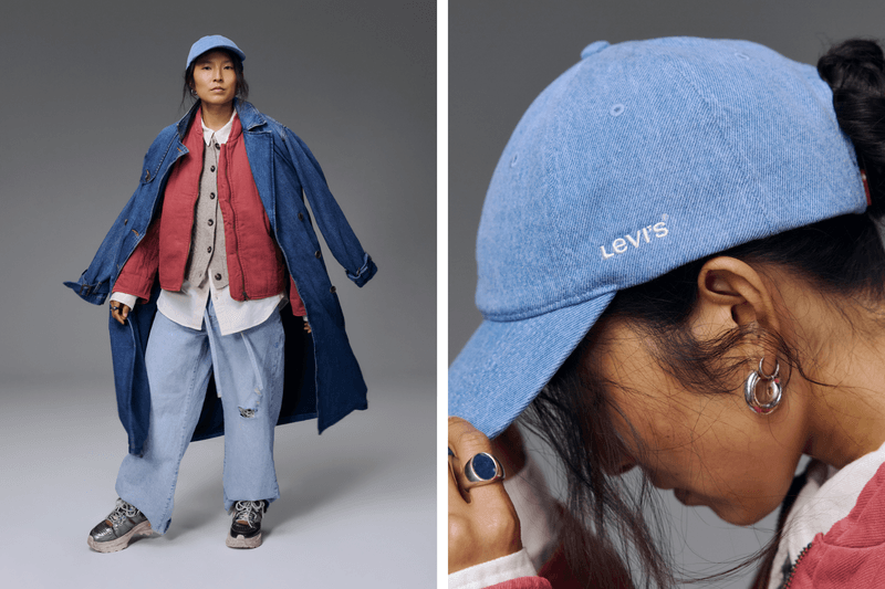 levi's xl straight jeans mel renée leamon terumi briana andalore stylists fashion styling denim pants customization customize 