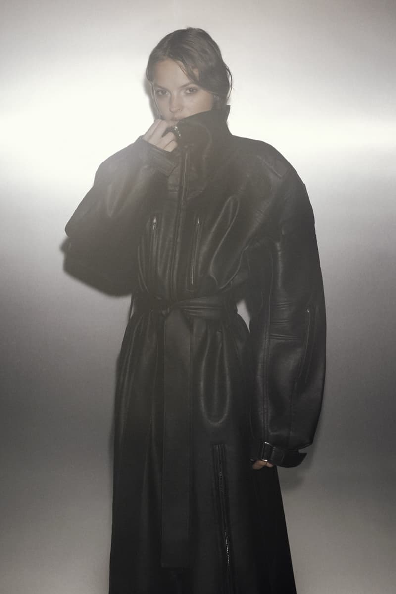 khy namilia coat leather kylie jenner