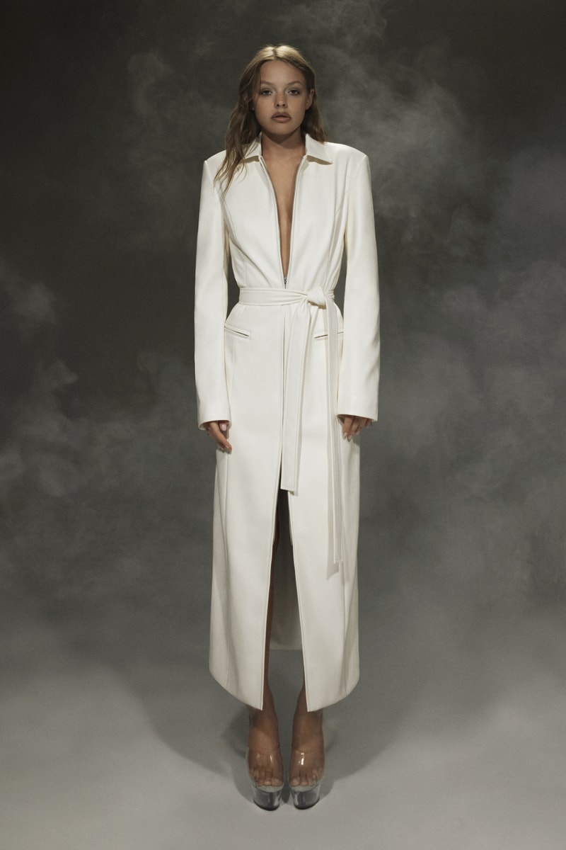khy namilia coat leather kylie jenner