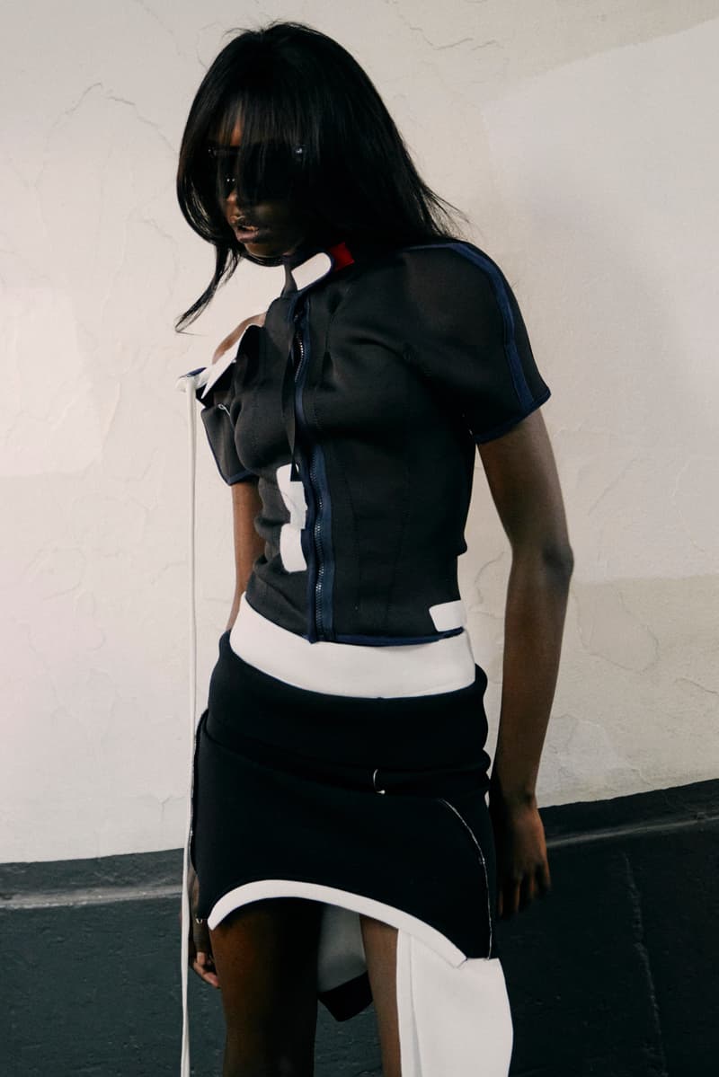 ottolinger shayne oliver sunglasses pink girl woman puffy top blonde