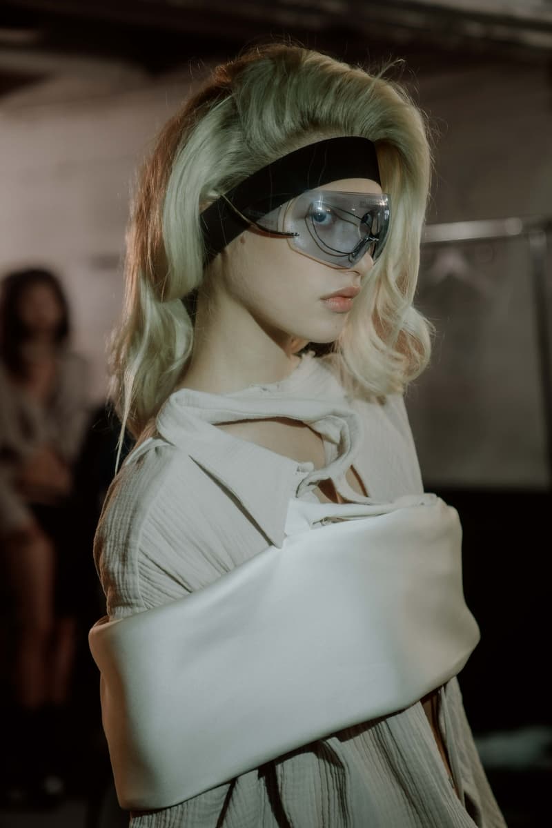 ottolinger shayne oliver sunglasses pink girl woman puffy top blonde