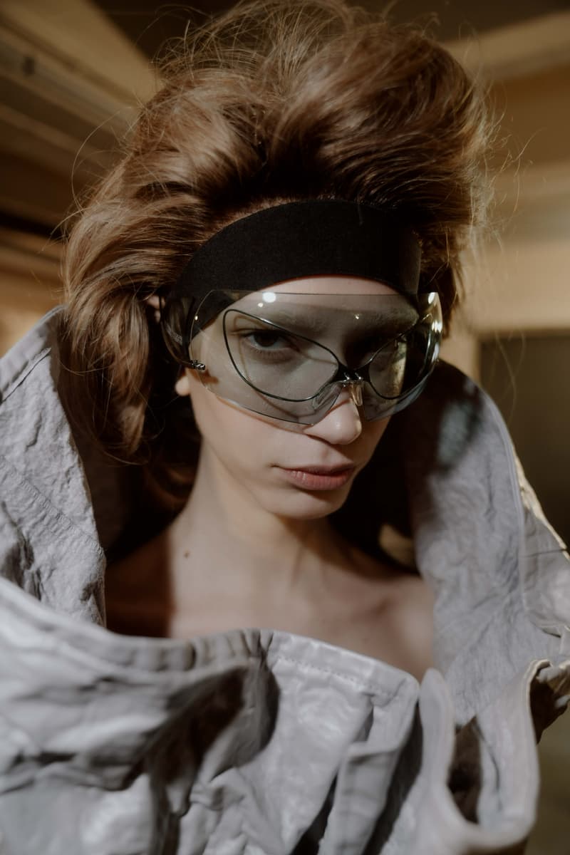 ottolinger shayne oliver sunglasses pink girl woman puffy top blonde