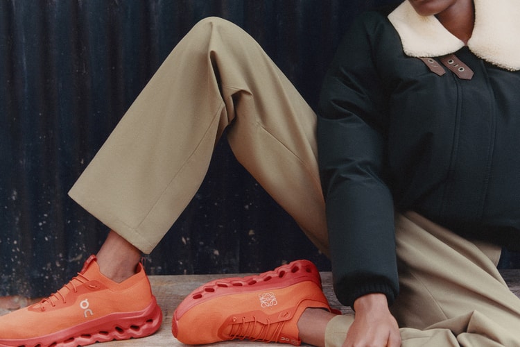 LOEWE and On Hit the Ground Running with New "CloudTilt" Colors