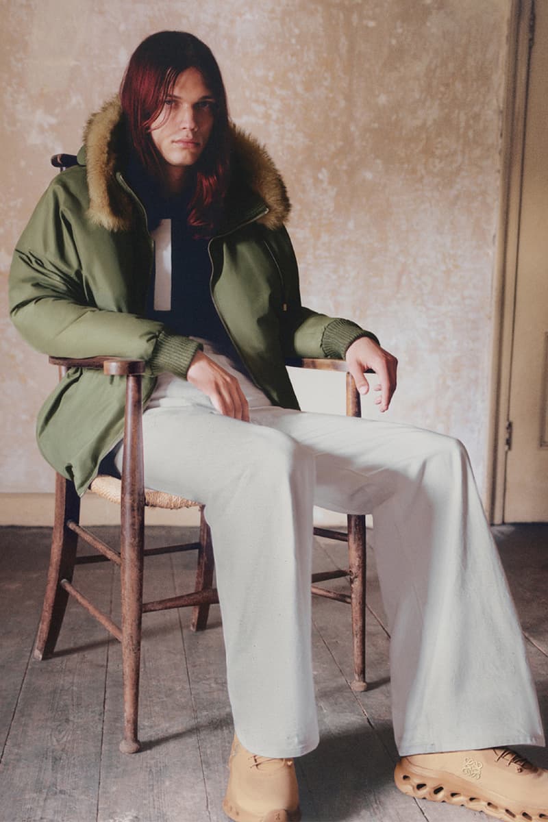 Loewe, On, Collaboration, CloudTilt, Sneakers, Dark Sand, orange, Cherry