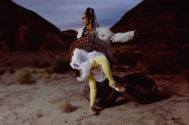 PUMA, "Speedcat", Sneakers, Suede, Light Blue, Light Brown, Sierra Rena. 