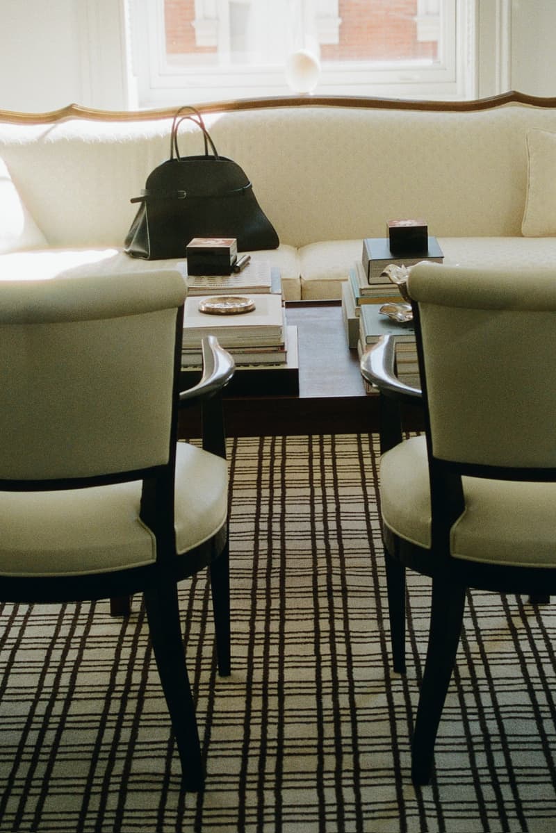 facial studio bed and brown dresser, elizabeth grace hand, skincare, stalle studios