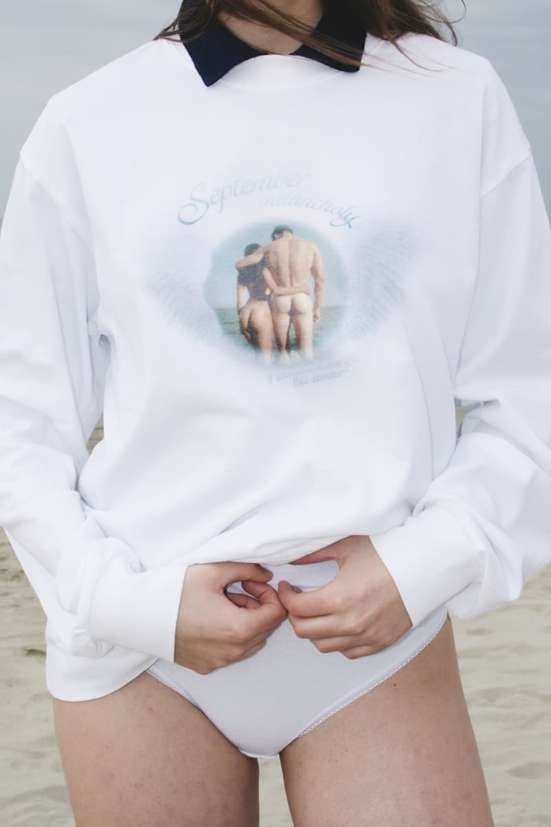 fruity booty tank top shorts body girl wet