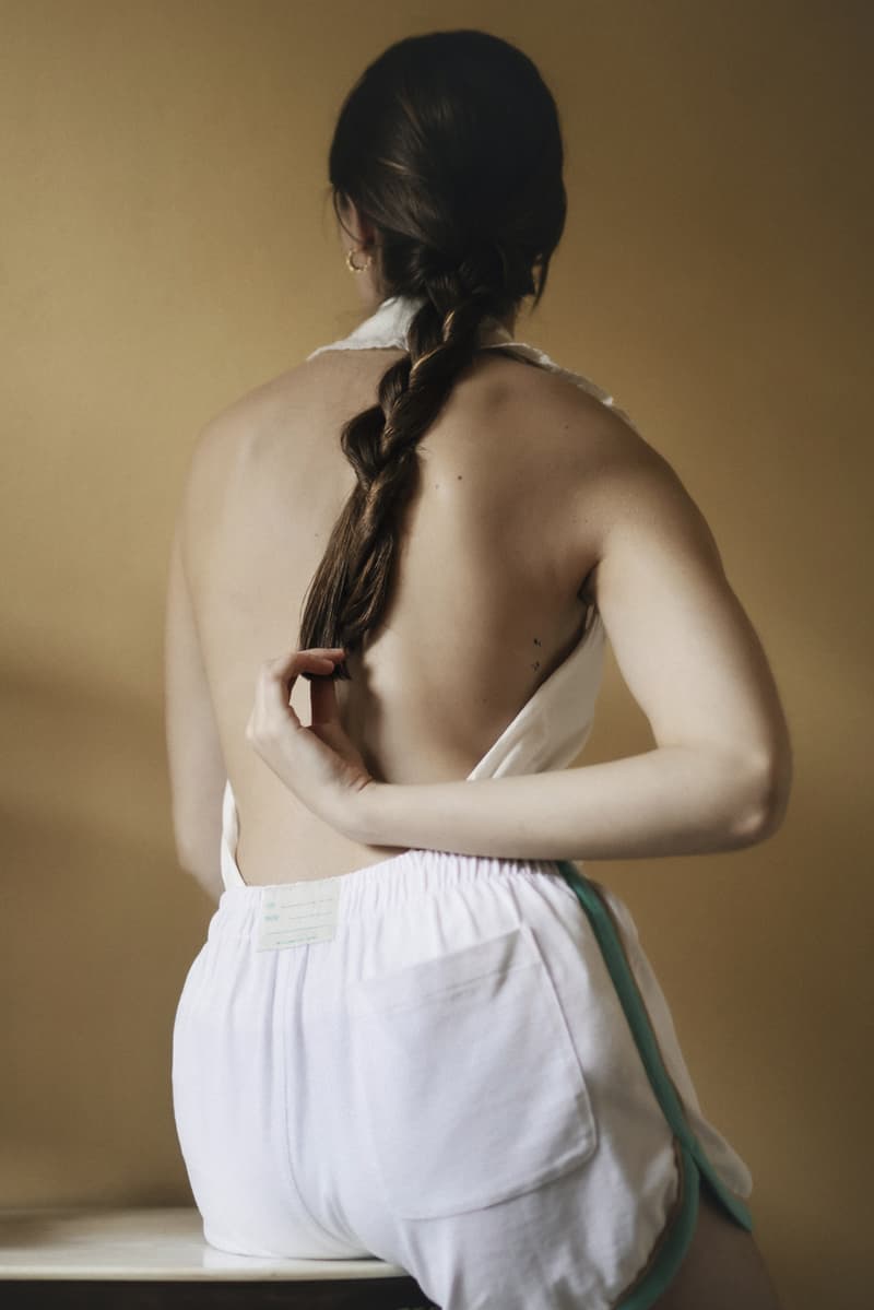 fruity booty tank top shorts body girl wet