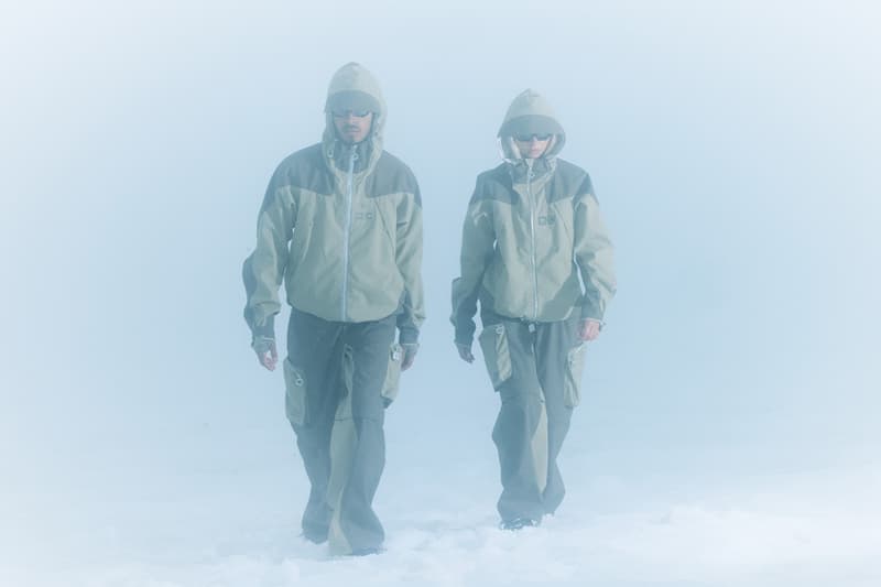 Charlie Constantinou, 66 North, FW24, Collaborations, Outerwear