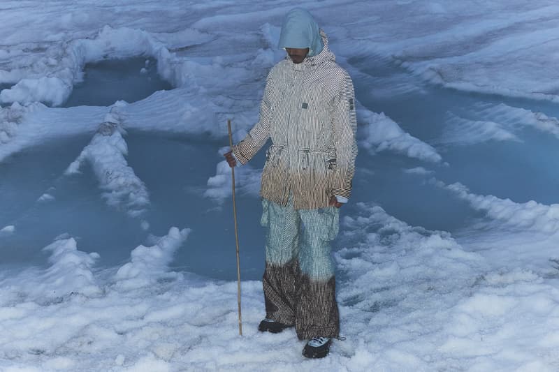 Charlie Constantinou, 66 North, FW24, Collaborations, Outerwear