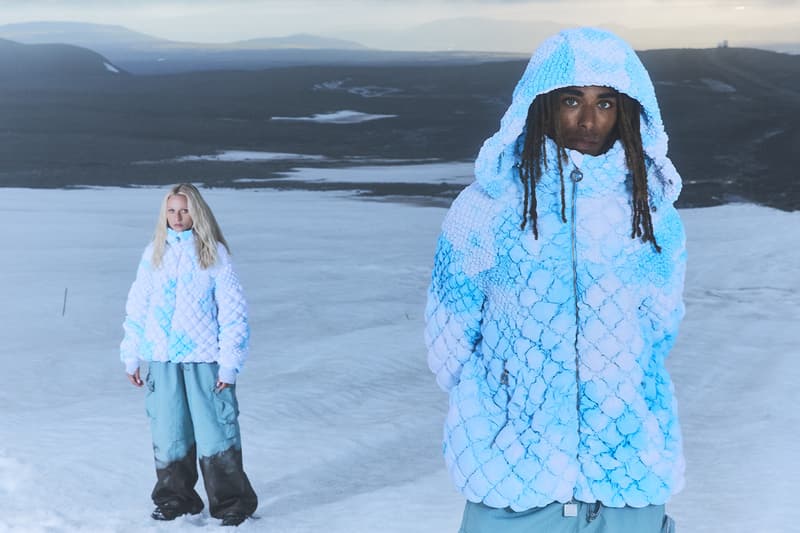 Charlie Constantinou, 66 North, FW24, Collaborations, Outerwear