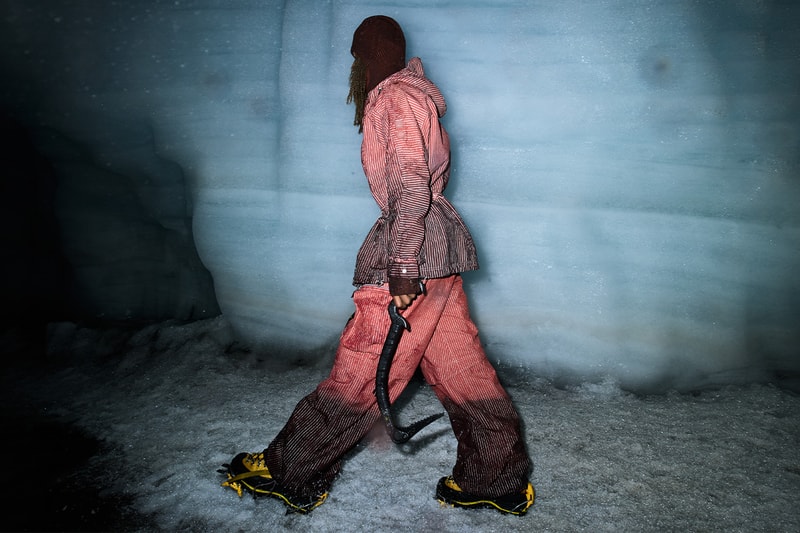 Charlie Constantinou, 66 North, FW24, Collaborations, Outerwear
