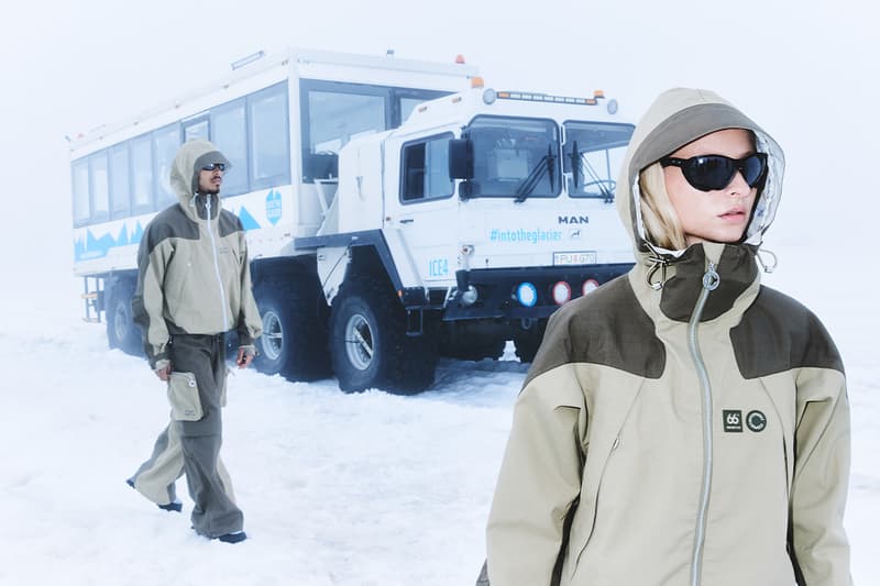 Charlie Constantinou, 66 North, FW24, Collaborations, Outerwear