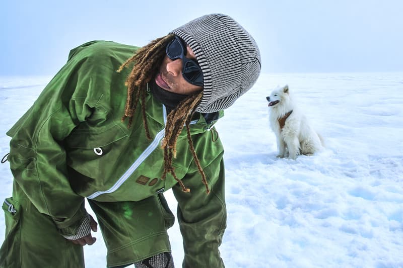 Charlie Constantinou, 66 North, FW24, Collaborations, Outerwear