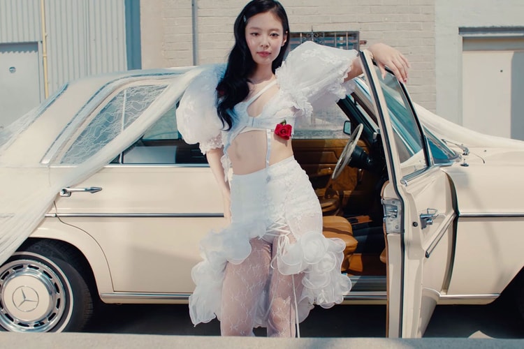 Jennie Spotlights Emerging Brand Kitschy Couture for "Mantra" Video