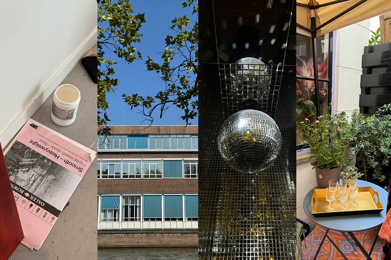 amsterdam travel coffee art gallery disco ball bars shops