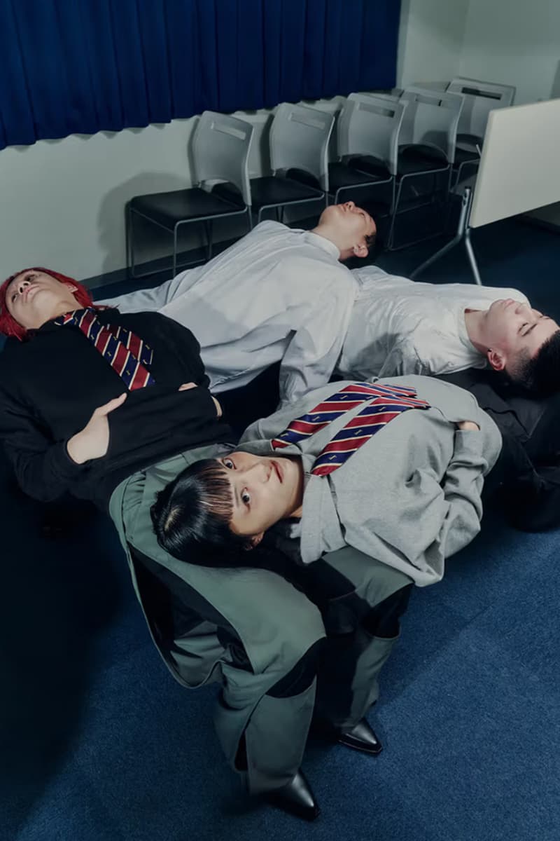 Shalou, Taiwan, Emerging Designer, FW24, Collection, Menswear 