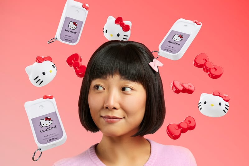 Touchland Just Dropped a Limited-Edition Hello Kitty Hand Sanitizer