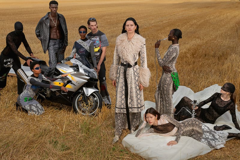 Marine Serre's New "Ground Control" Campaign Reimagines Renaissance