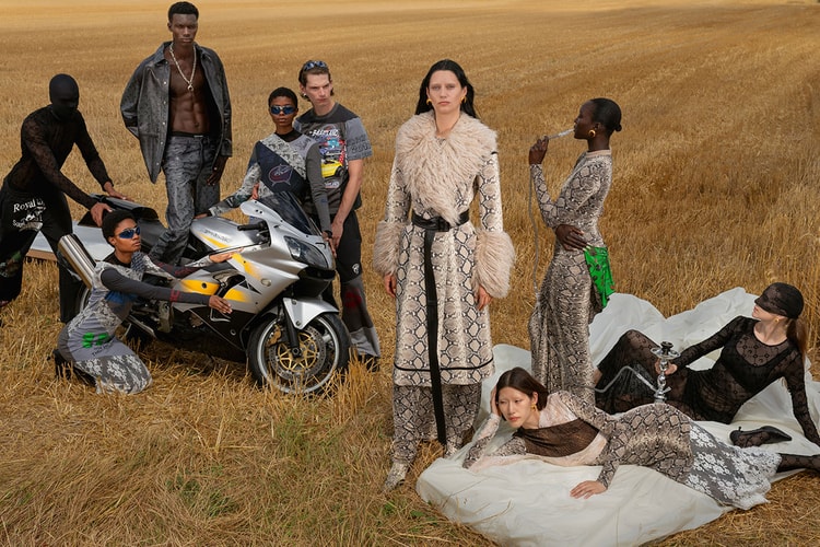 Marine Serre's New "Ground Control" Campaign Reimagines Renaissance