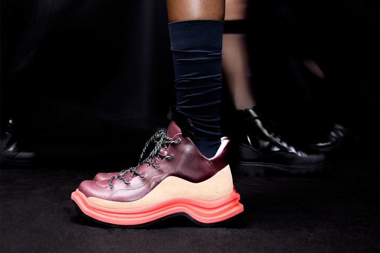 Natacha Ramsay-Levi Kicks Off Third ECCO Collection