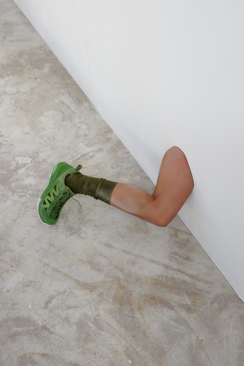 Salomon, PHILEO, "Alpinway 2.0", Collaborations, Footwear, Sneakers, Black, Green