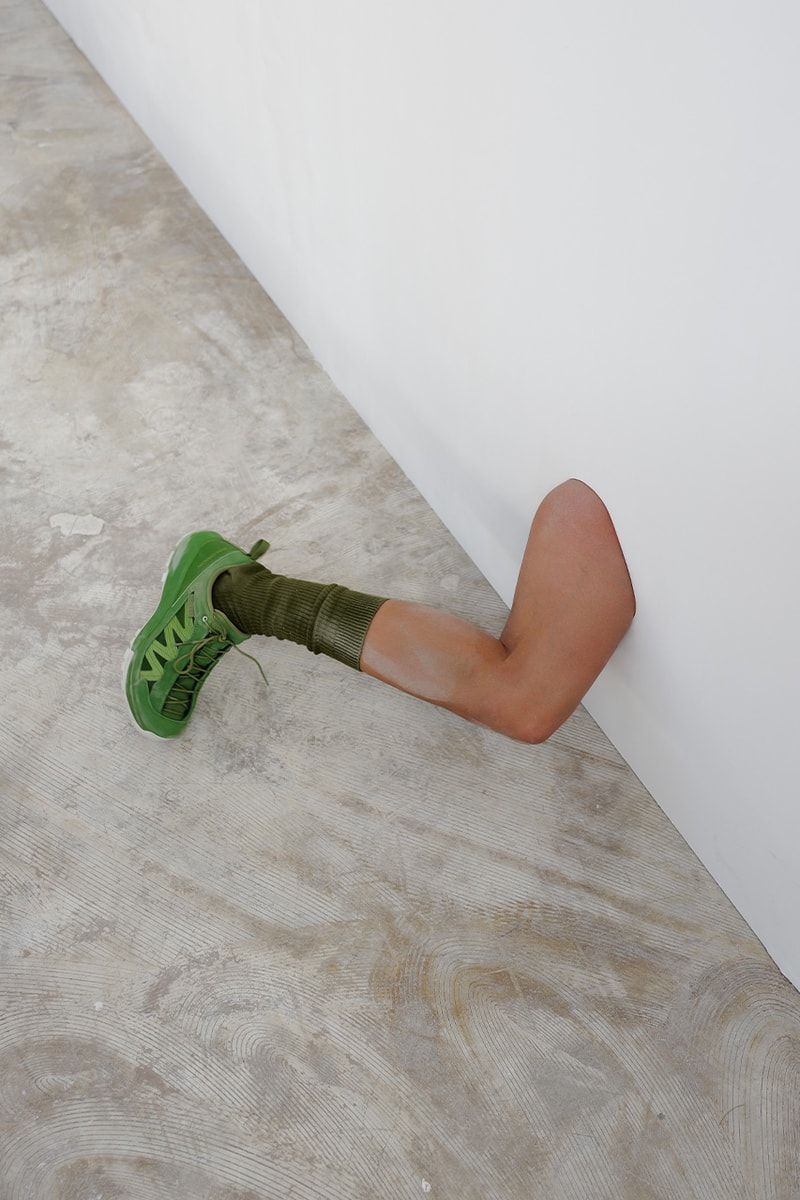 Salomon, PHILEO, "Alpinway 2.0", Collaborations, Footwear, Sneakers, Black, Green