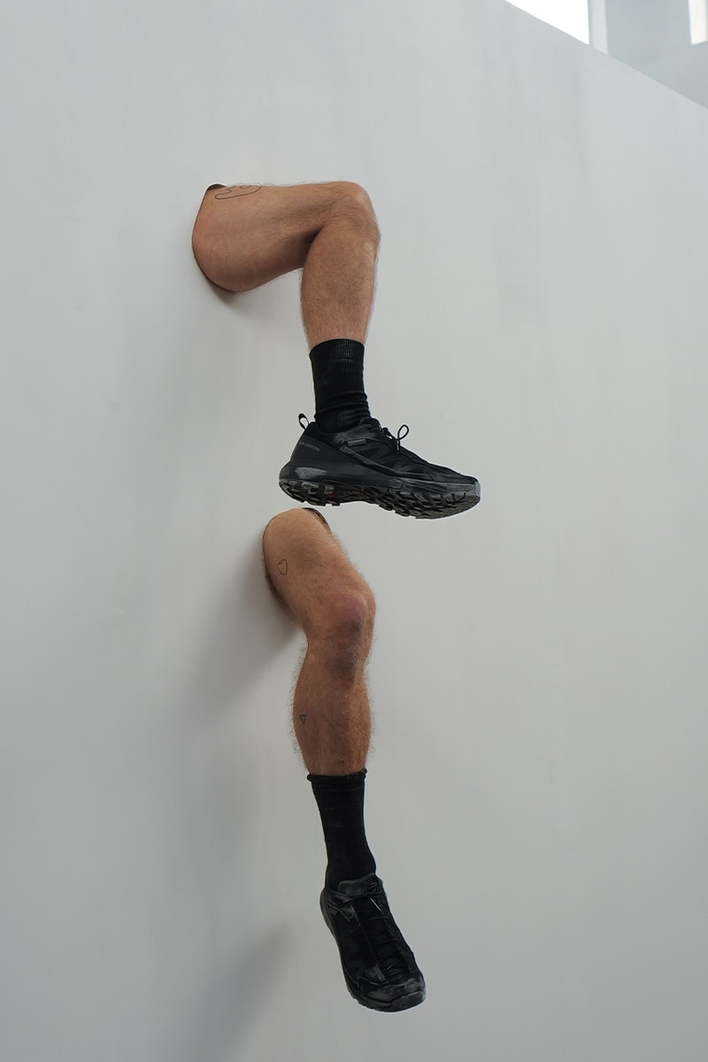 Salomon, PHILEO, "Alpinway 2.0", Collaborations, Footwear, Sneakers, Black, Green