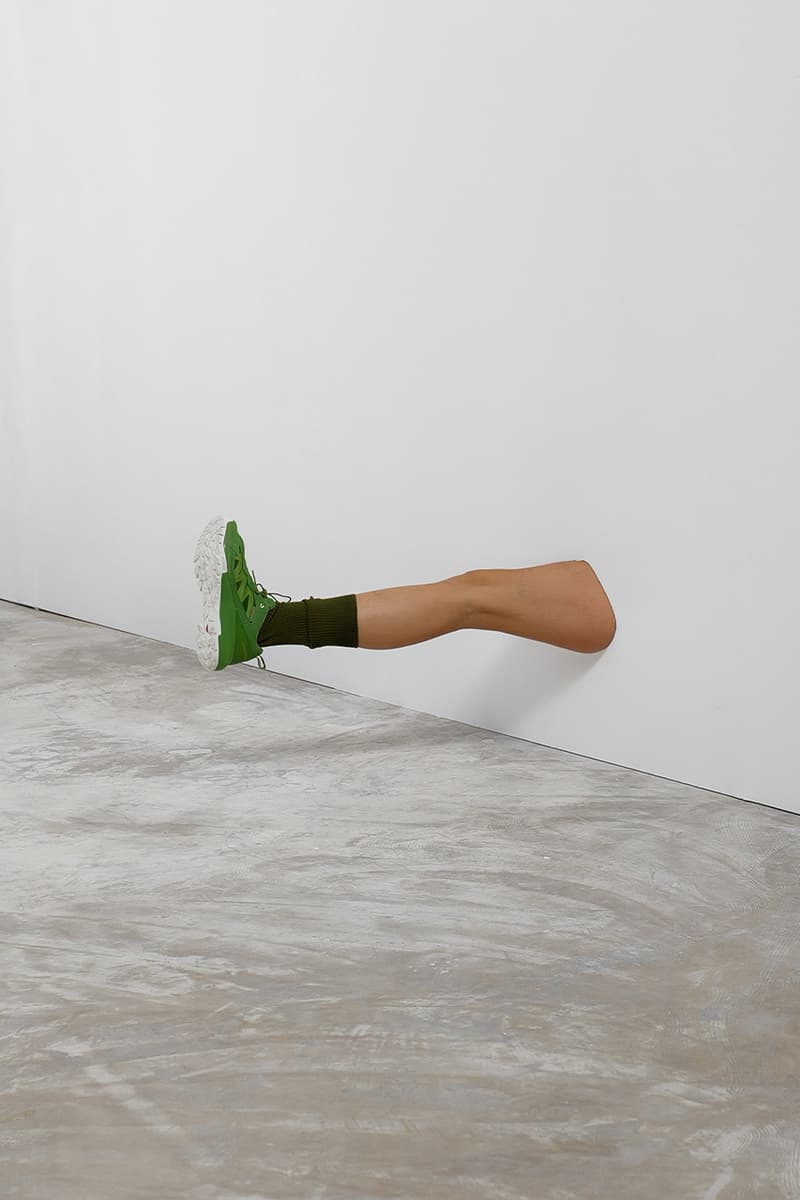 Salomon, PHILEO, "Alpinway 2.0", Collaborations, Footwear, Sneakers, Black, Green