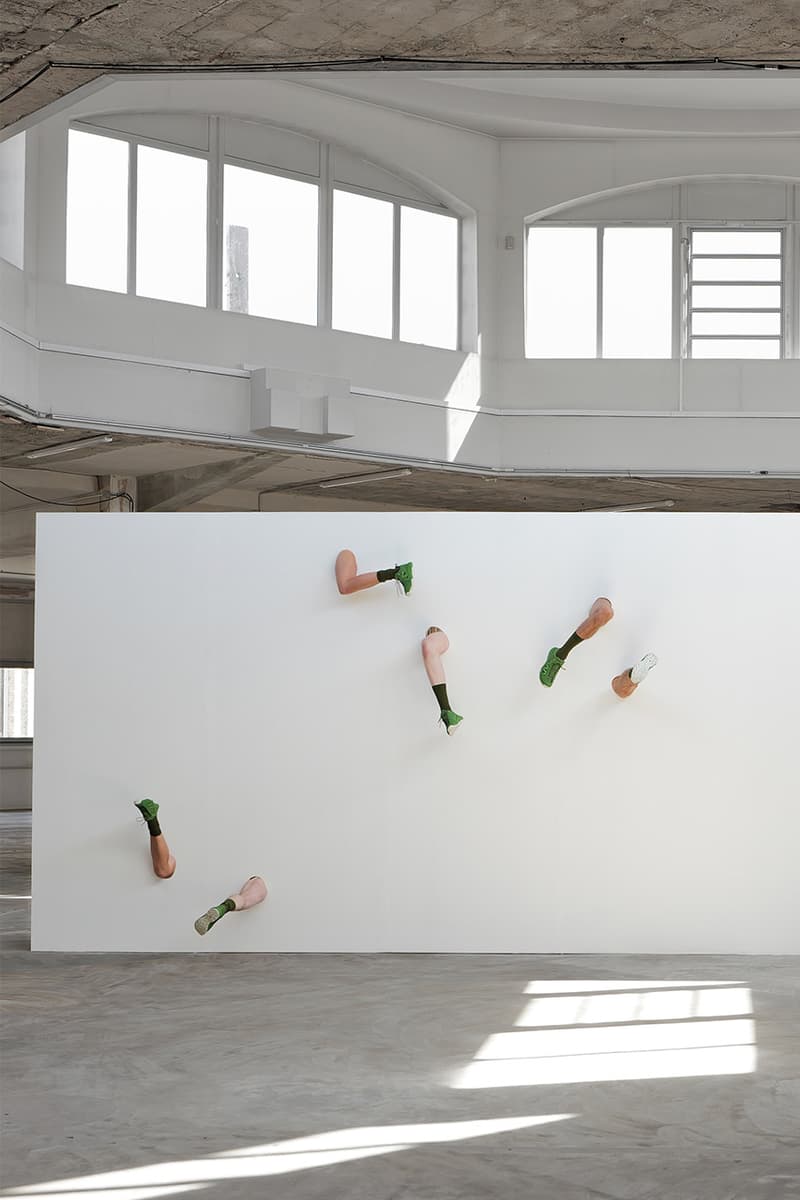 Salomon, PHILEO, "Alpinway 2.0", Collaborations, Footwear, Sneakers, Black, Green