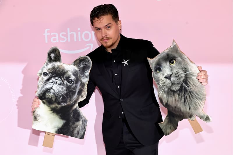 Victorias Secret Fashion Show Dylan Sprouse Barbara Palvin