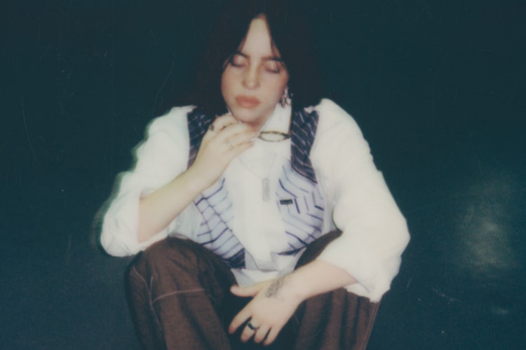 Billie Eilish Kicks It With Converse