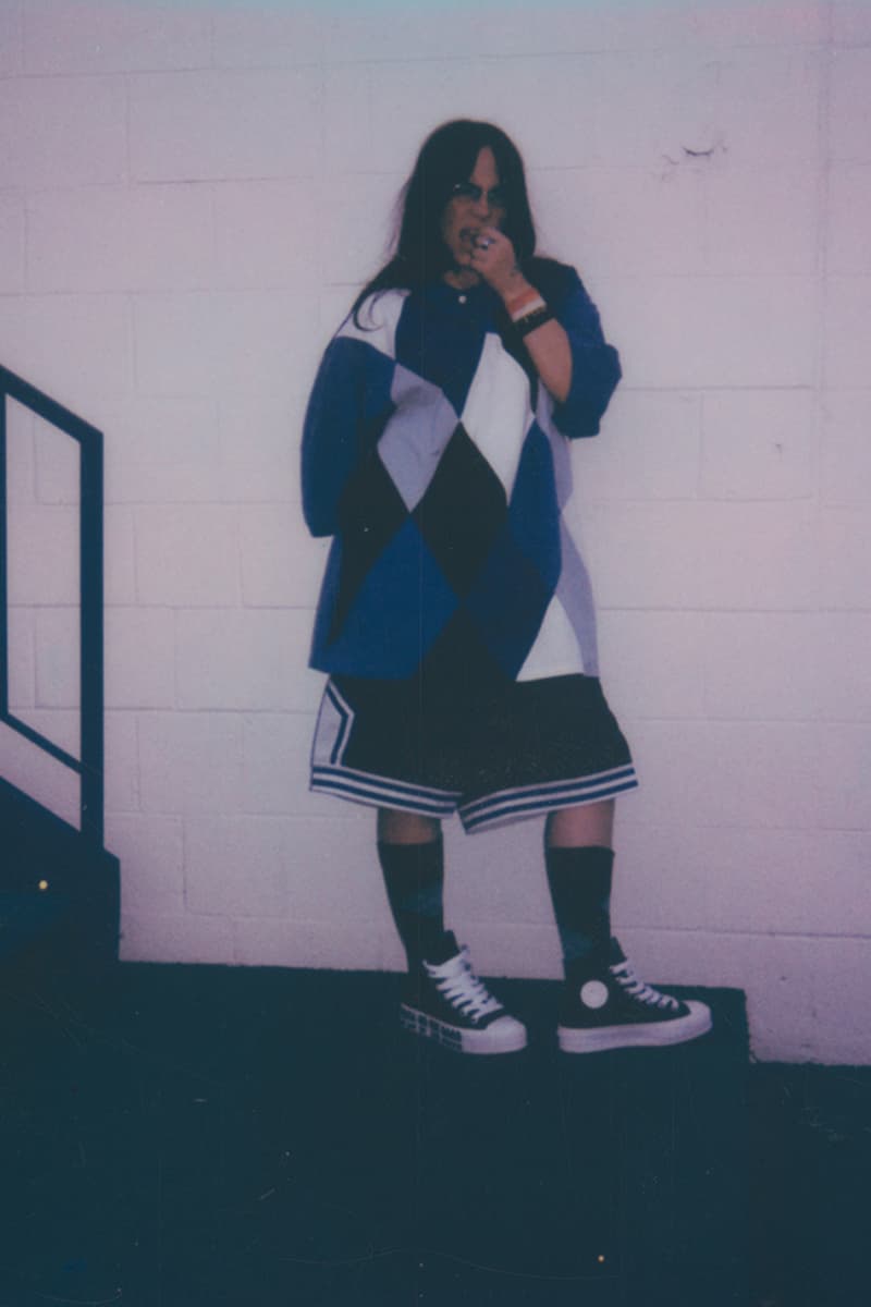 Billie Eilish, Converse, Collaboration, Chuck Taylor All Star, Chuck Taylor All Star Lift Platform, Black, White, Graphics, 