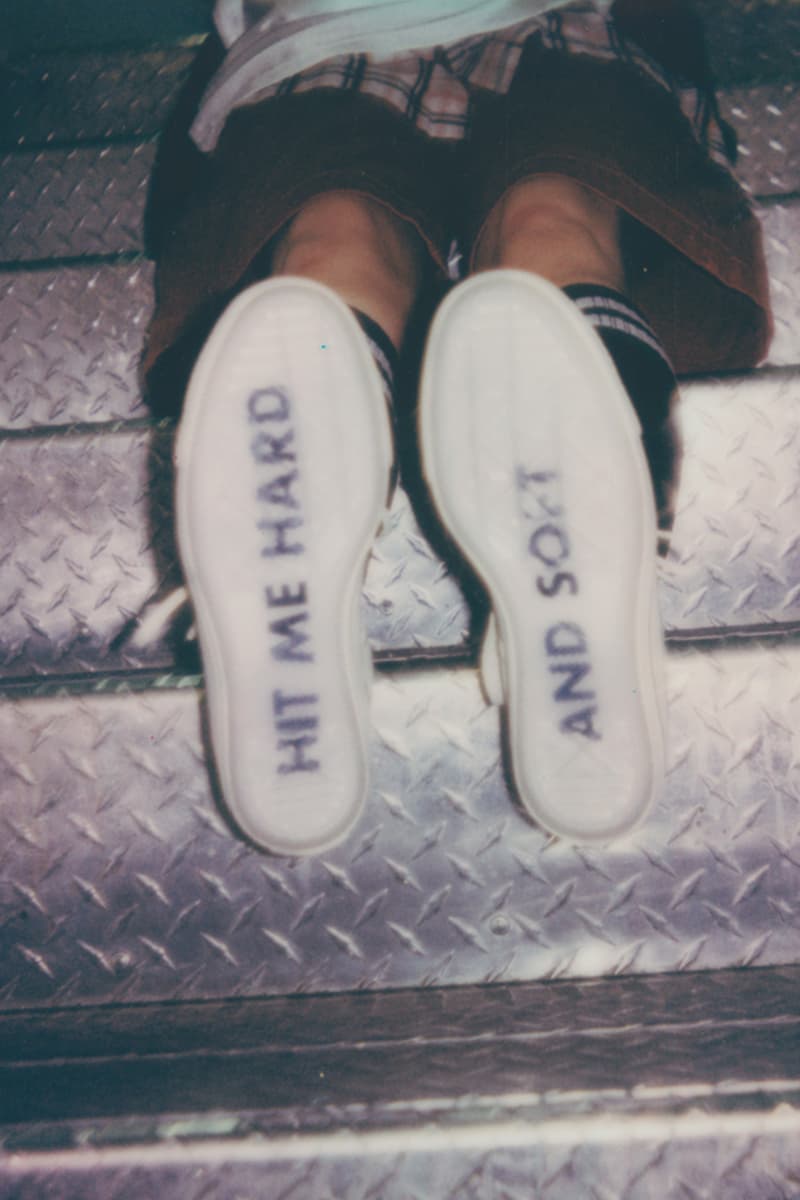 Billie Eilish, Converse, Collaboration, Chuck Taylor All Star, Chuck Taylor All Star Lift Platform, Black, White, Graphics, 