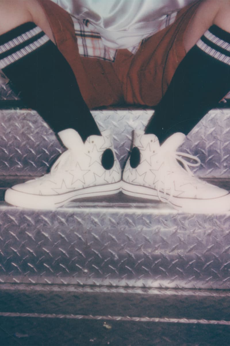 Billie Eilish, Converse, Collaboration, Chuck Taylor All Star, Chuck Taylor All Star Lift Platform, Black, White, Graphics, 