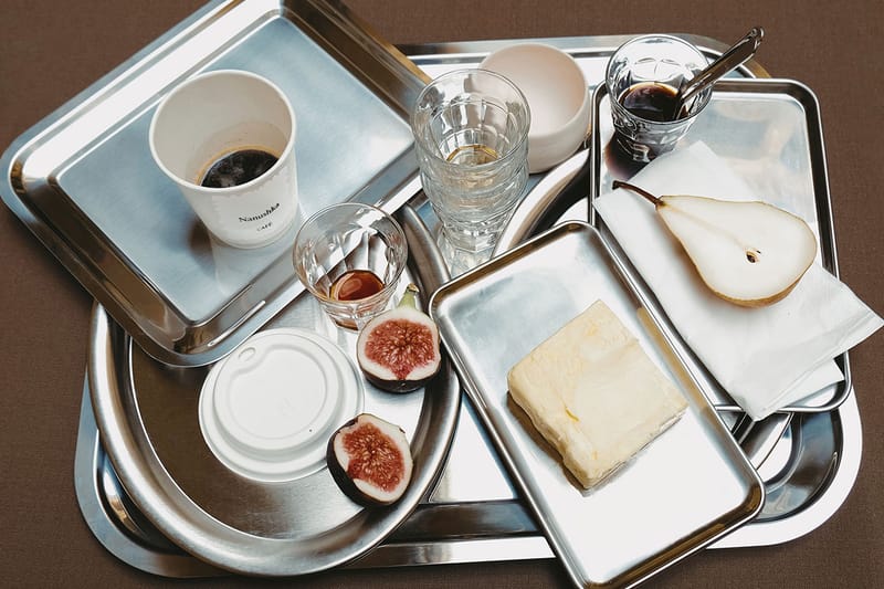 Nanushka Brings Budapest Cafe Culture to London